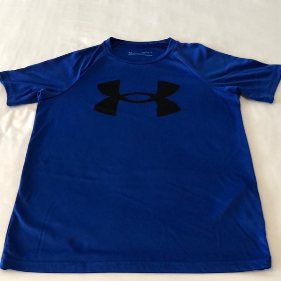3 Boys Under Armour Size M T-Shirts - Picture 6 of 7